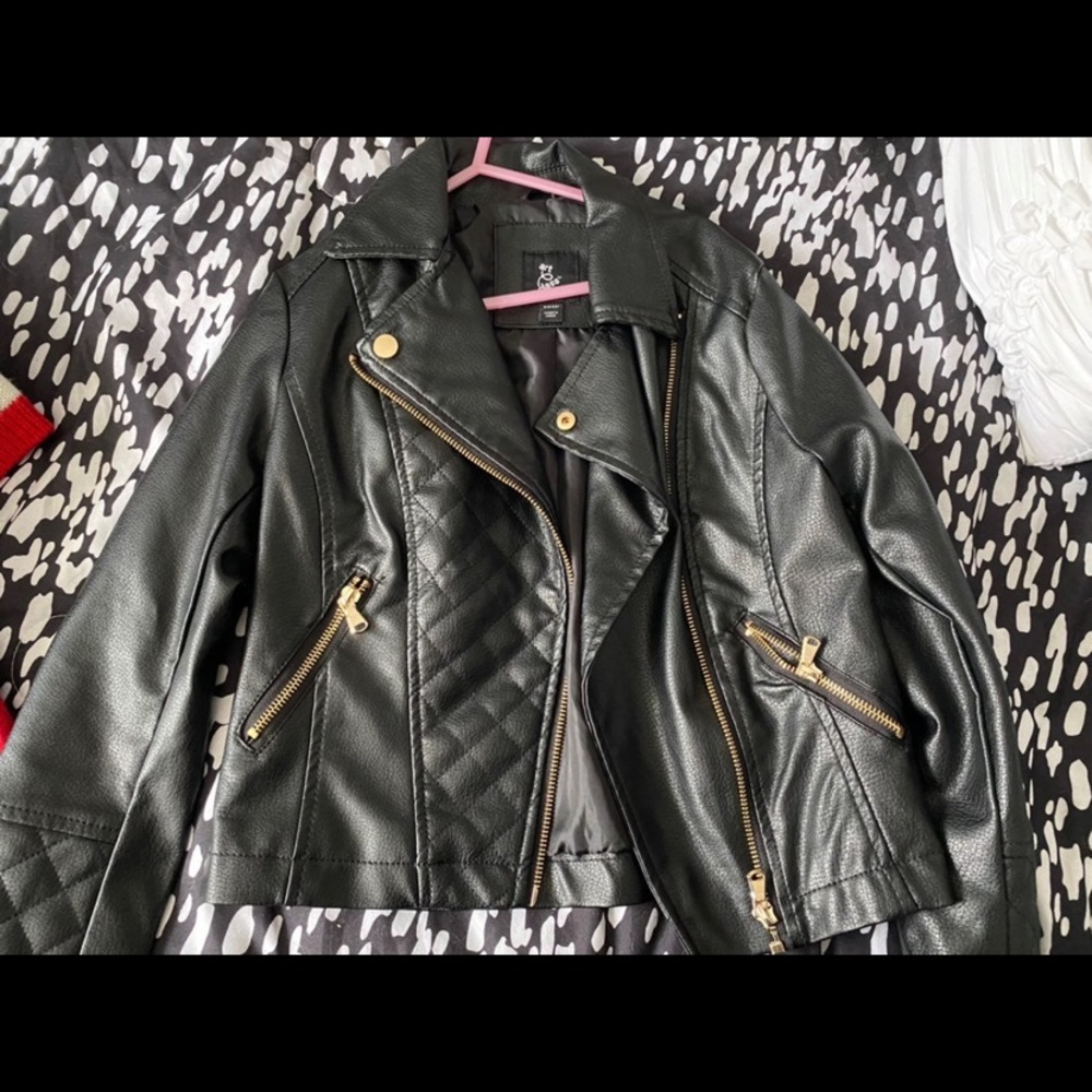 Art Class Moto jacket kids size small from Target